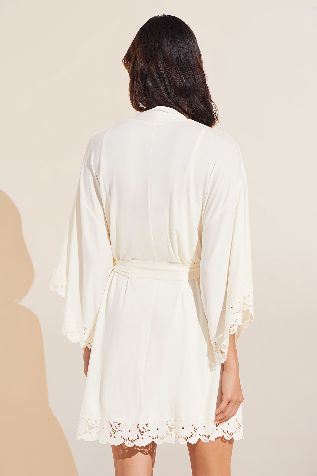 Naya TENCEL™ Modal Robe - Ivory